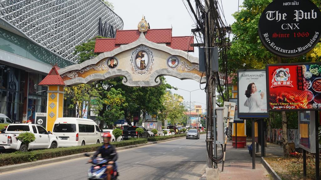 The Pub Guesthouse Chiang Mai Exterior foto
