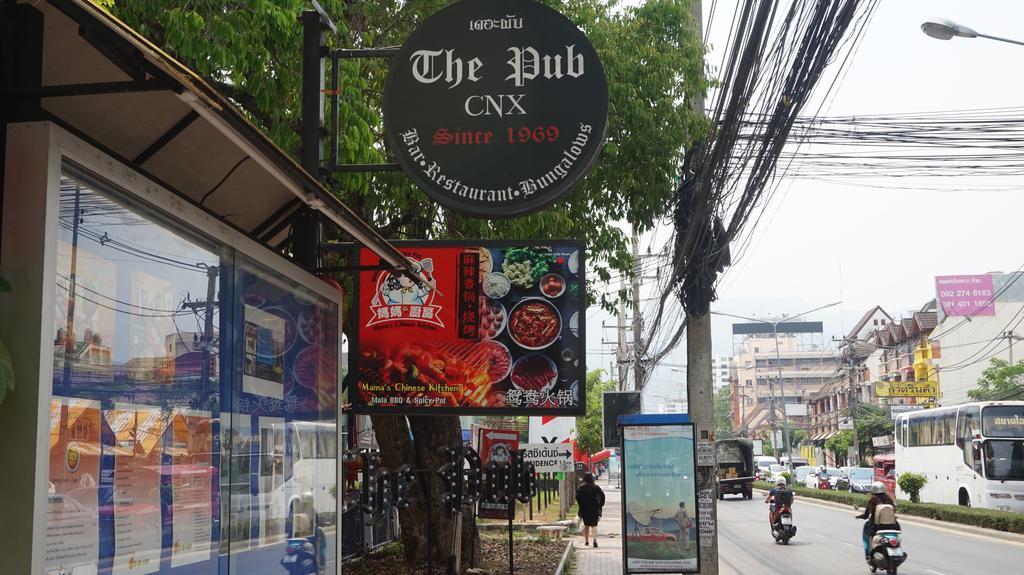 The Pub Guesthouse Chiang Mai Exterior foto